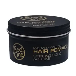 Pomada Brillo Strong Hold & Shine 100ml RED ONE