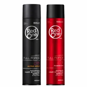 Laca Full Force 400ml RED ONE