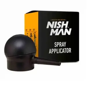 Aplicador Fibra Capilar NISHMAN