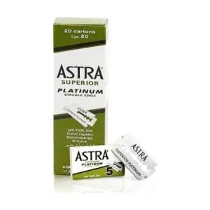 Cuchillas 100und Dobles ASTRA