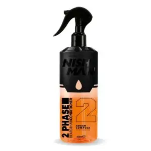 Bifasico Argan y Queratina 400ml NISHMAN