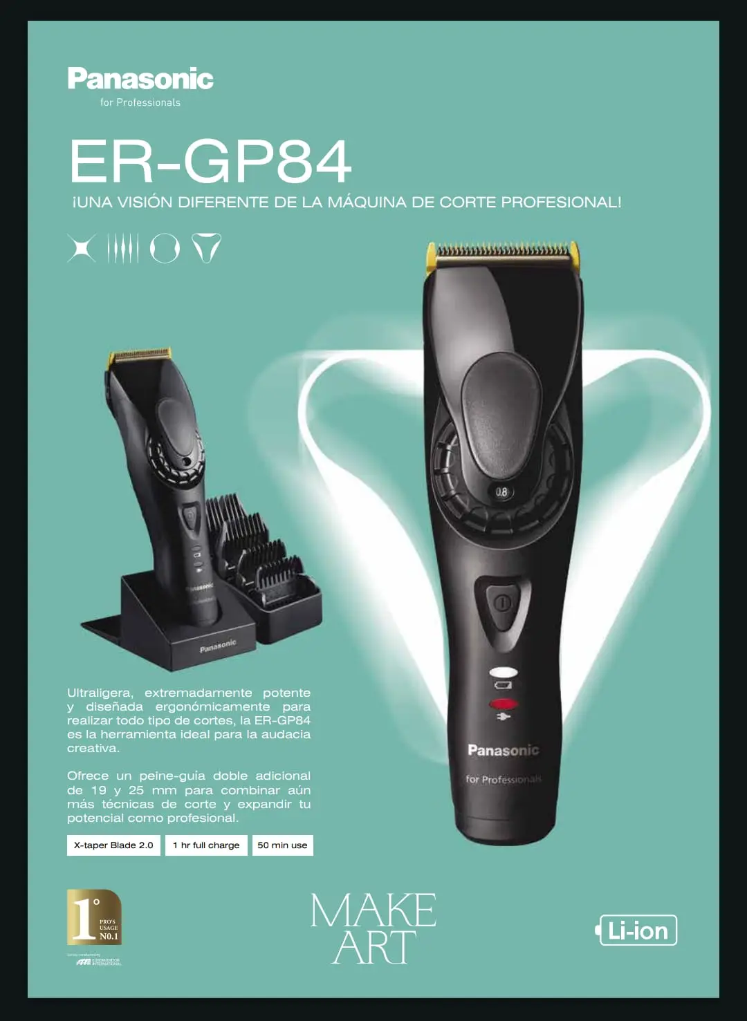 PANASONIC TAPER ER-GP84 - Imagen 3