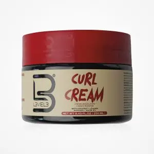 Curl Cream 250ml L3VEL3