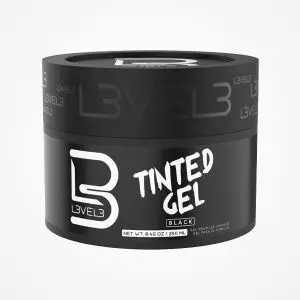 Tinte en Gel Negro Fijación Fuerte Negro L3VEL3