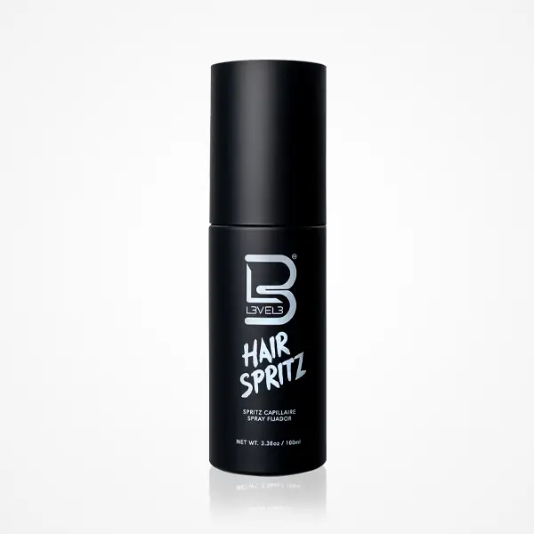 Spray Fijador de Fibra Capilar 100ml L3VEL3