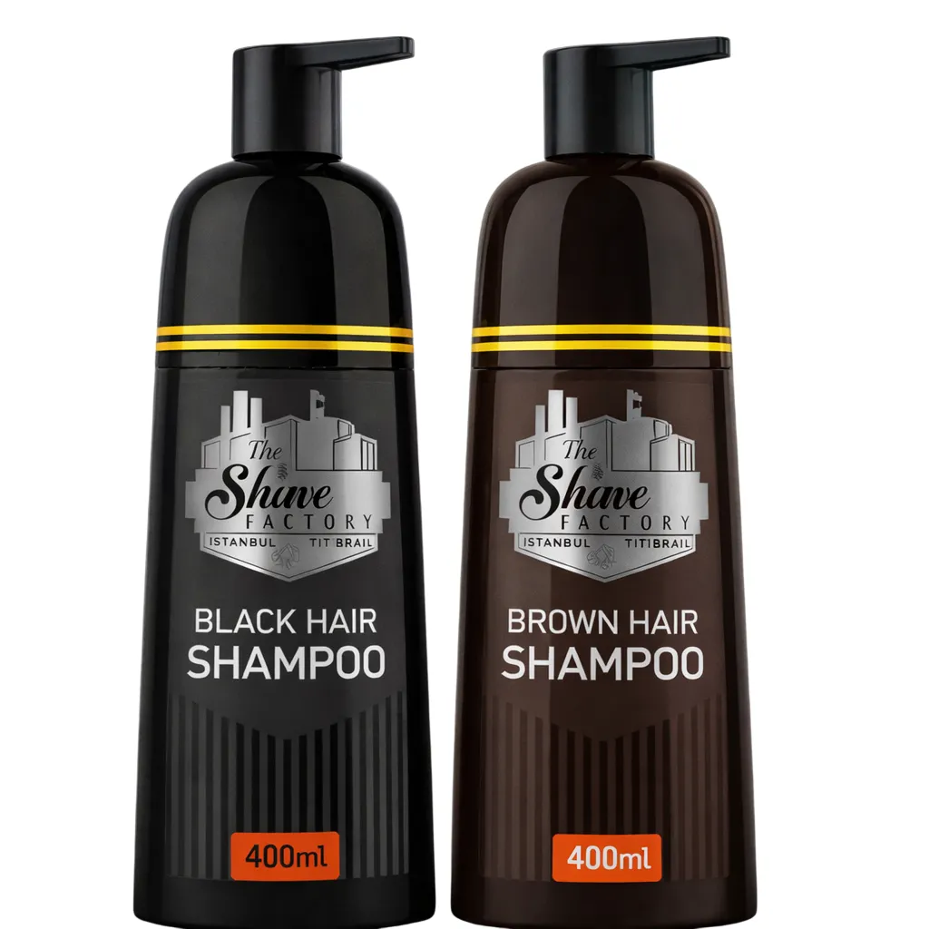 Champú Tinte Semipermanente THE SHAVE FACTORY