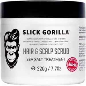 Hair & Scalp Scrub 220g SLICK GORILLA