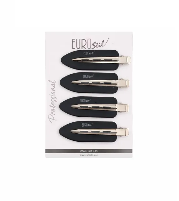 Pinzas Para el Cabello con Goma EUROSTIL
