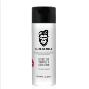 Champú y Acondicionador 2 en 1 Detox 200ml SLICK GORILLA