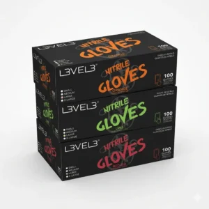 Guantes Nitrilo L3VEL3