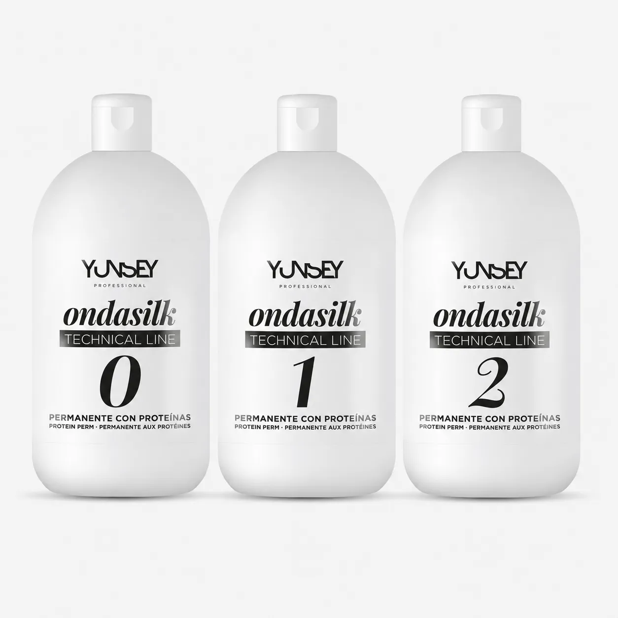 Permanente Ondasilk 500ml YUNSEY