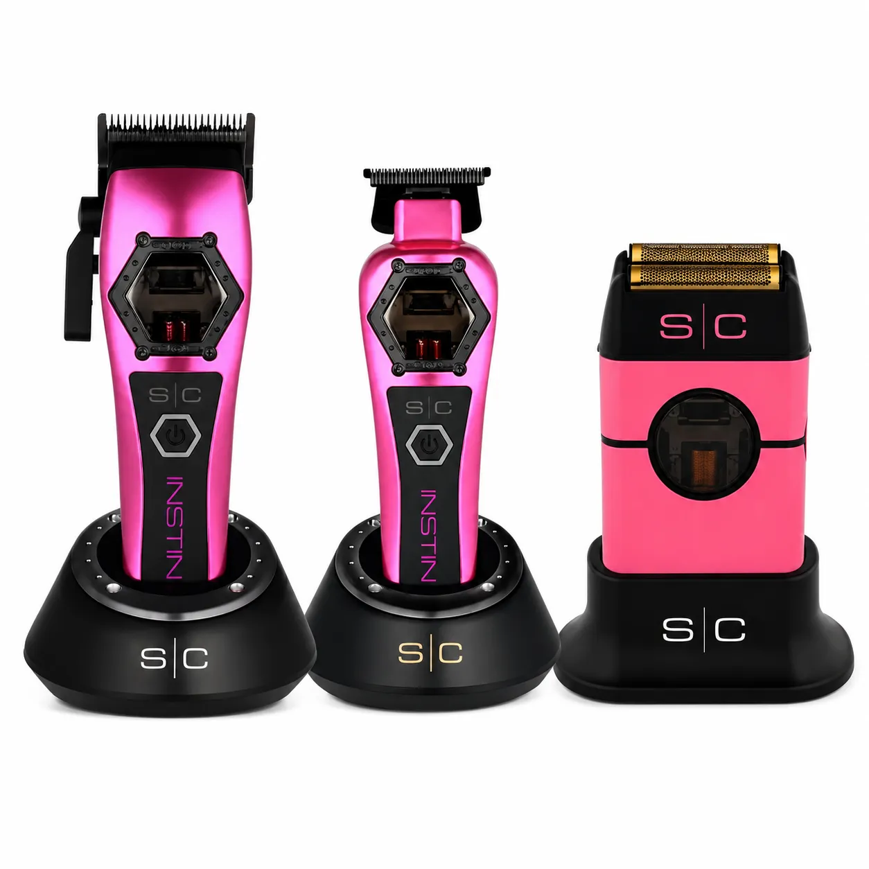 Combo Instinct Metal Clipper + Trimmer + Shaver STYLECRAFT